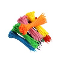 100pcs Per Bag 3*100mm Plastic Self Locking Nylon Cable Ties Manufacturers Multi Color Are Available